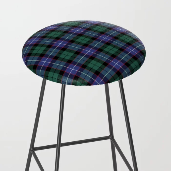 Mitchell tartan bar stool