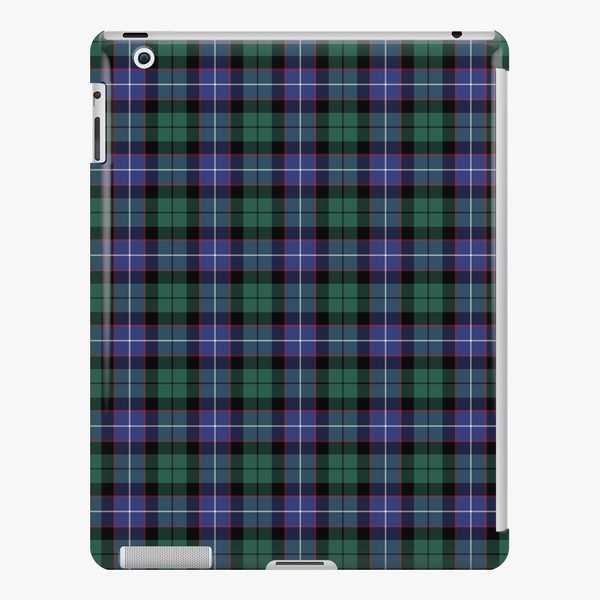 Clan Mitchell Tartan iPad Case