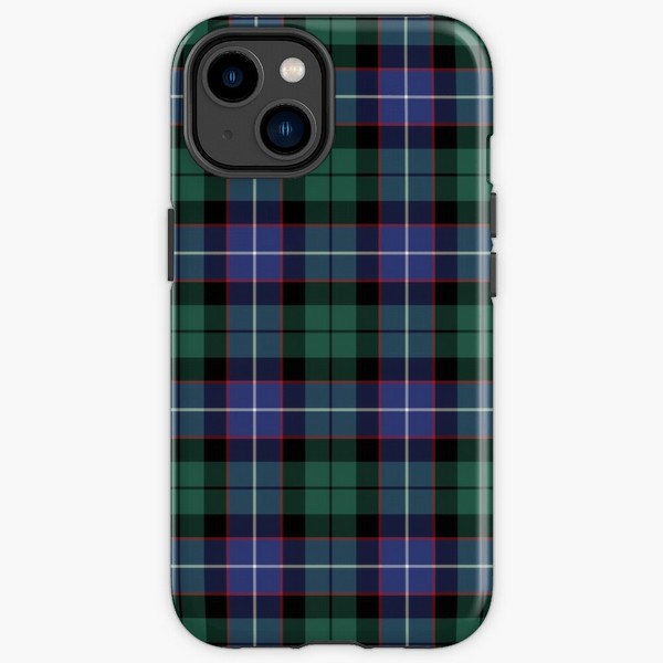 Clan Mitchell Tartan iPhone Case