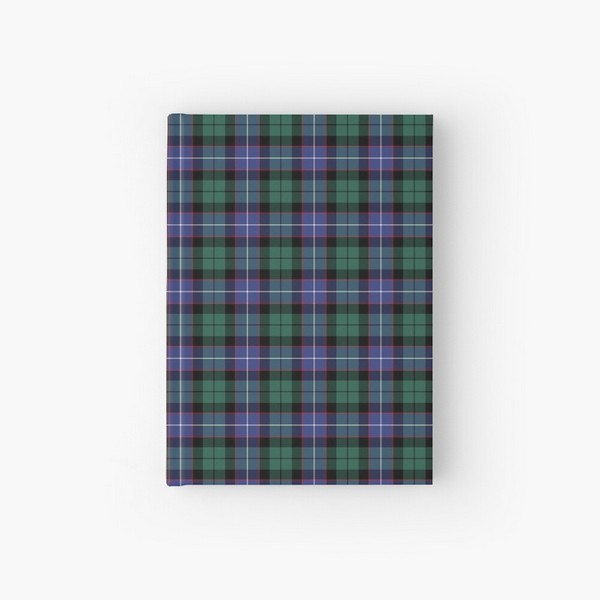 Mitchell, Galbraith, and Russell tartan hardcover journal