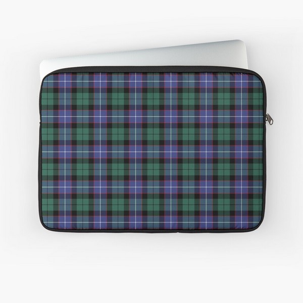 Mitchell, Galbraith, and Russell tartan laptop sleeve