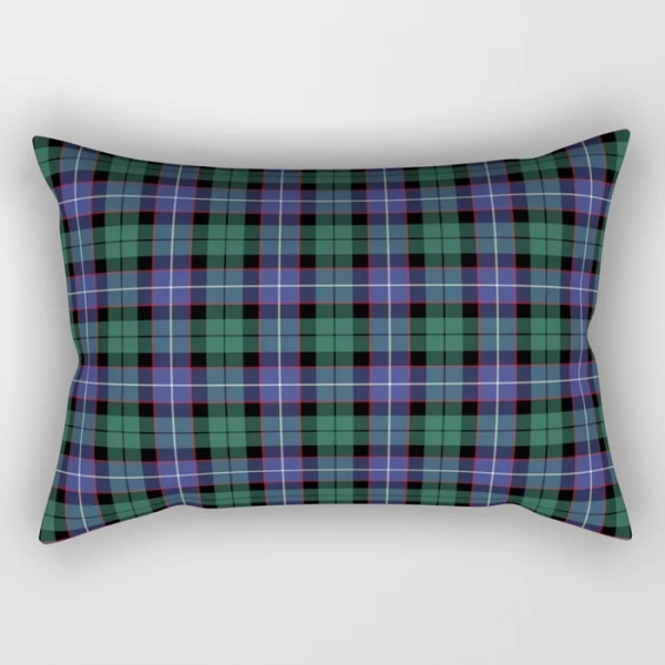 Clan Mitchell Tartan Throw Pillow