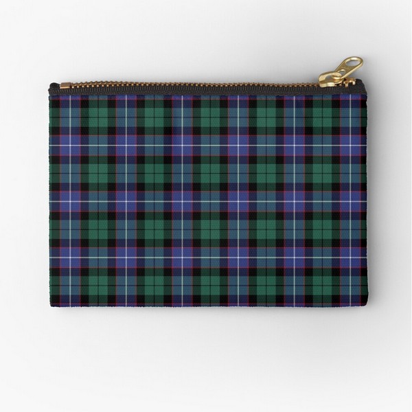 Mitchell, Galbraith, and Russell tartan accessory bag