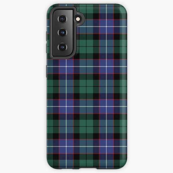 Mitchell, Galbraith, and Russell tartan Samsung Galaxy case