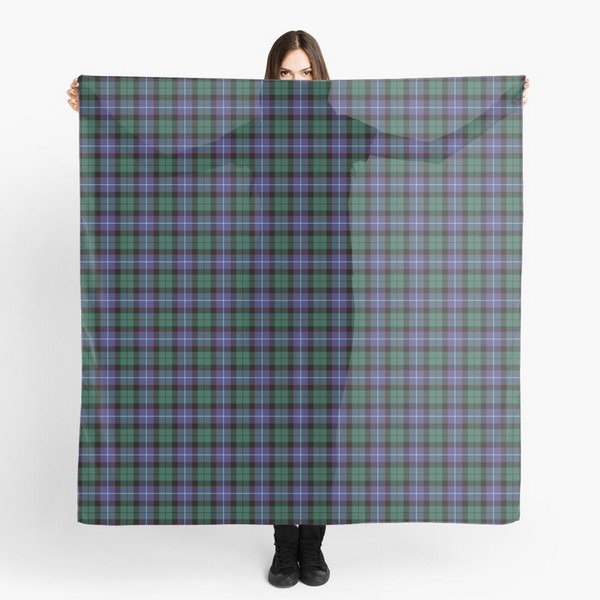 Mitchell, Galbraith, and Russell tartan scarf