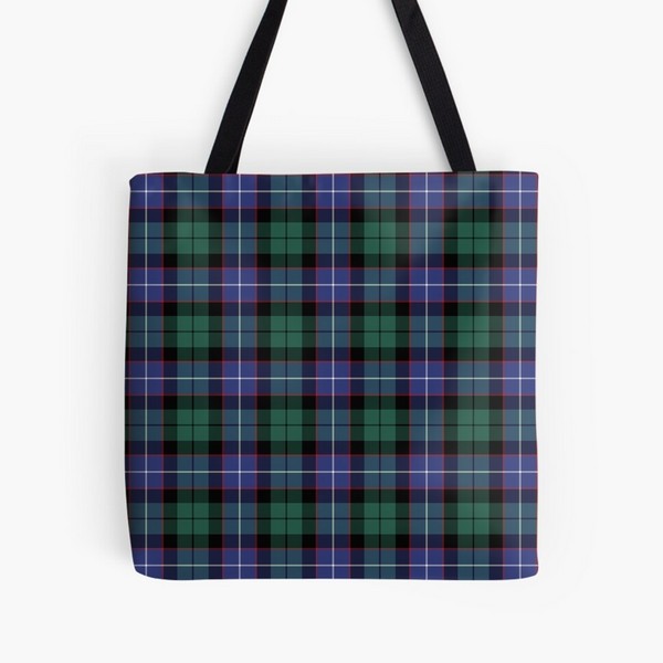 Mitchell, Galbraith, and Russell tartan tote bag