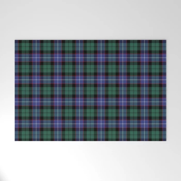 Clan Mitchell Tartan Welcome Mat