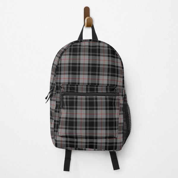 Moffat tartan backpack