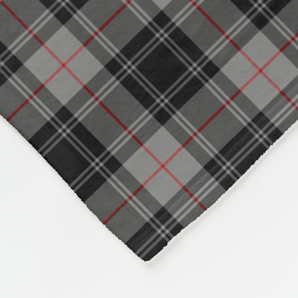 Moffat tartan fleece blanket