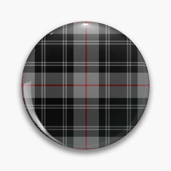 Clan Moffat Tartan Pin