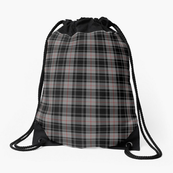 Moffat tartan drawstring bag