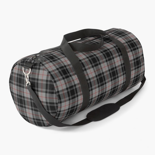 Moffat tartan duffle bag