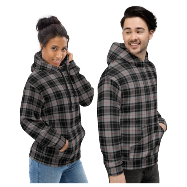 Moffat Dress tartan hoodie