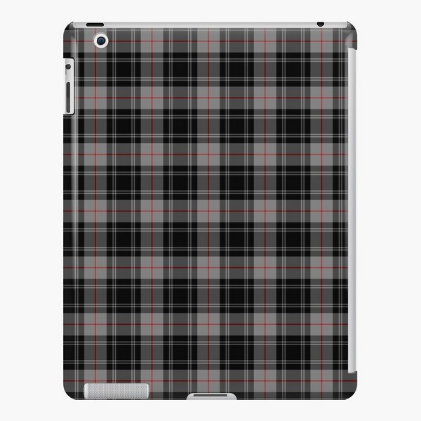 Clan Moffat Tartan iPad Case