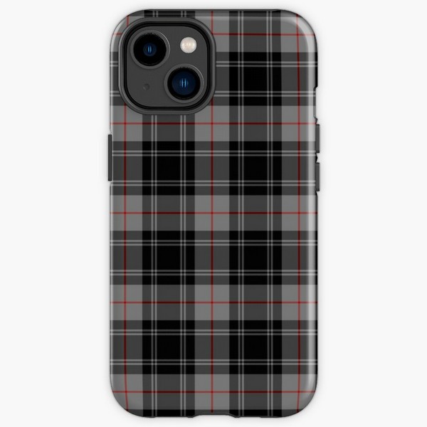 Clan Moffat Tartan iPhone Case