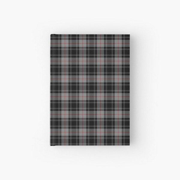 Moffat tartan hardcover journal