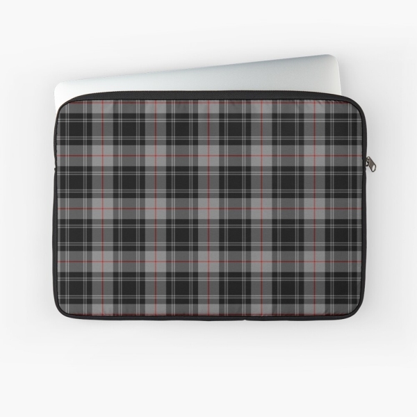 Moffat tartan laptop sleeve