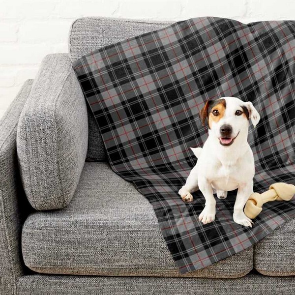Clan Moffat Tartan Pet Blanket