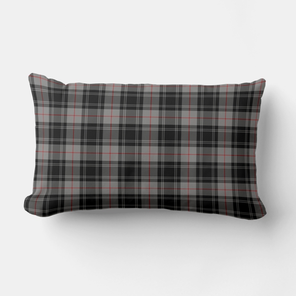 Moffat tartan lumbar cushion