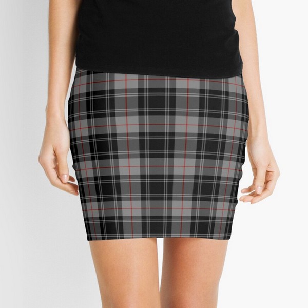 Moffat tartan mini skirt