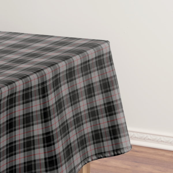 Moffat tartan tablecloth