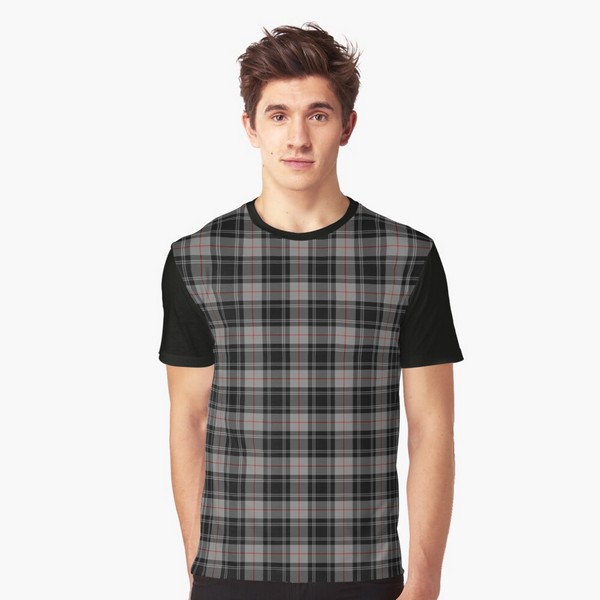 Moffat tartan tee shirt