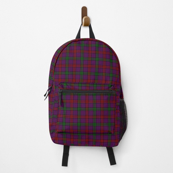 Montgomery tartan backpack