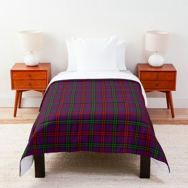 Clan Montgomery Tartan Comforter