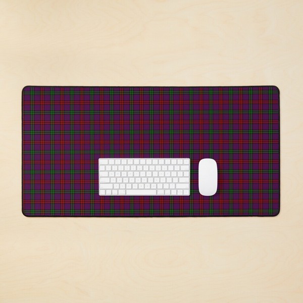 Montgomery tartan desk mat