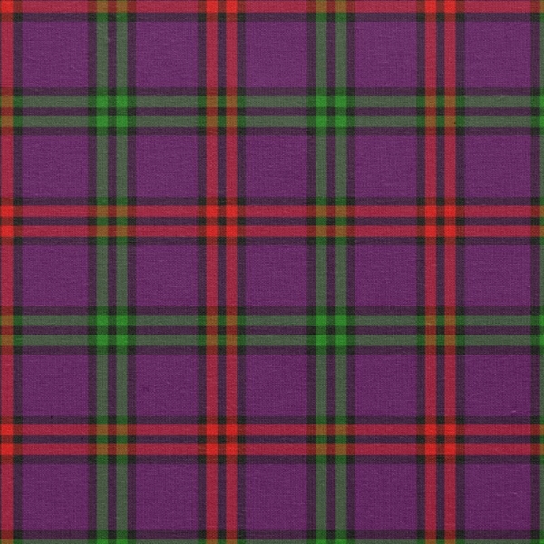 Montgomery tartan fabric