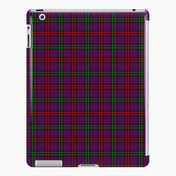 Clan Montgomery Tartan iPad Case