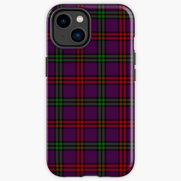 Clan Montgomery Tartan iPhone Case