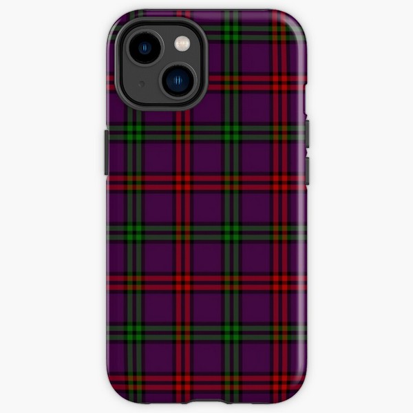 Montgomery tartan iPhone case