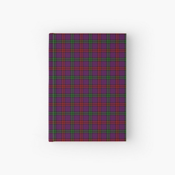 Montgomery tartan hardcover journal