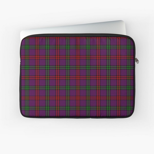 Montgomery tartan laptop sleeve