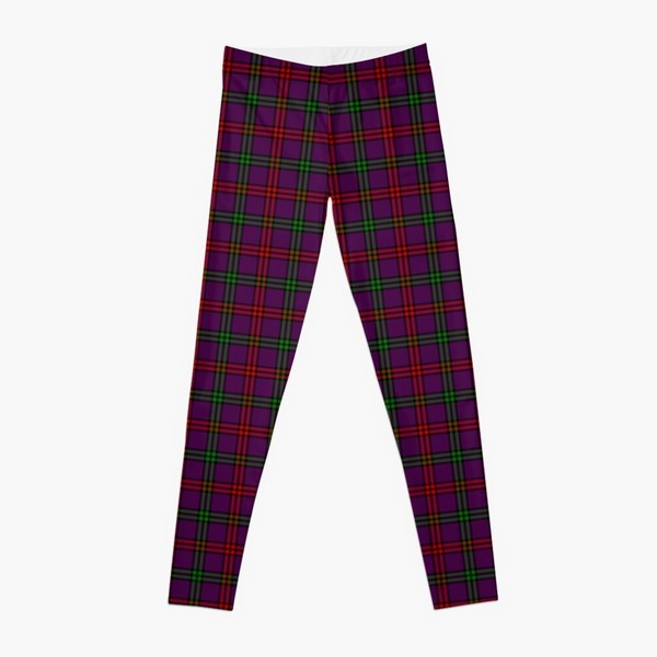 Clan Montgomery Tartan Leggings