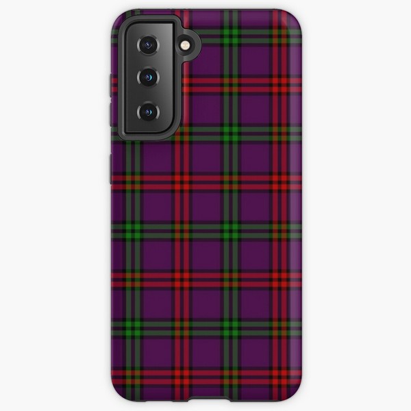 Montgomery tartan Samsung Galaxy case