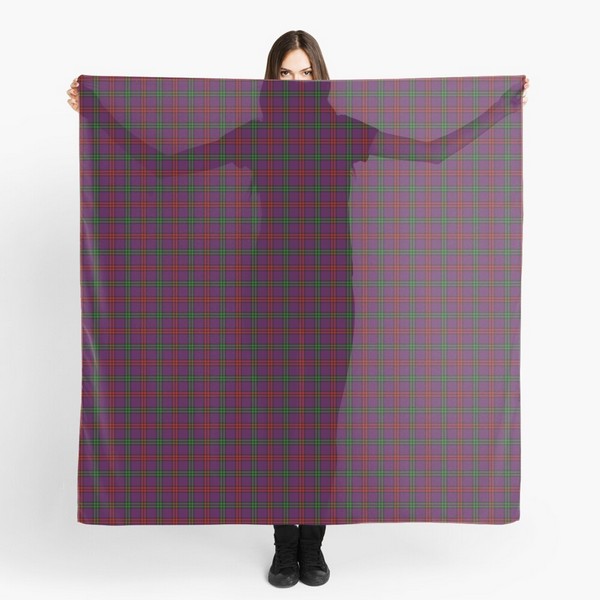 Montgomery tartan scarf