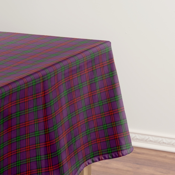 Montgomery tartan tablecloth