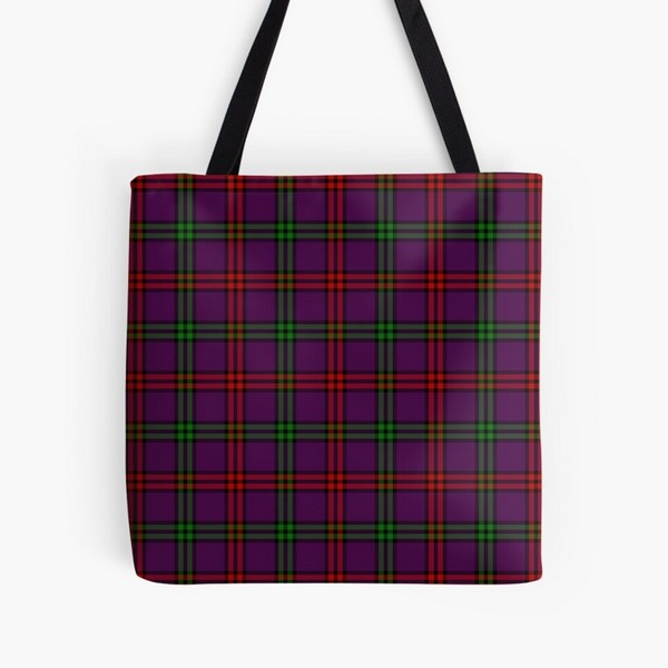 Montgomery tartan tote bag