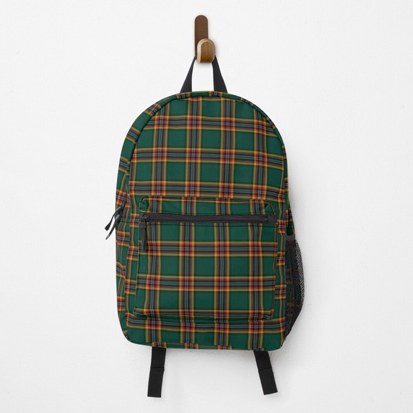 Moran tartan backpack