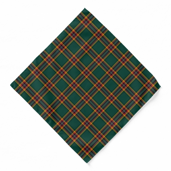 Moran tartan bandana