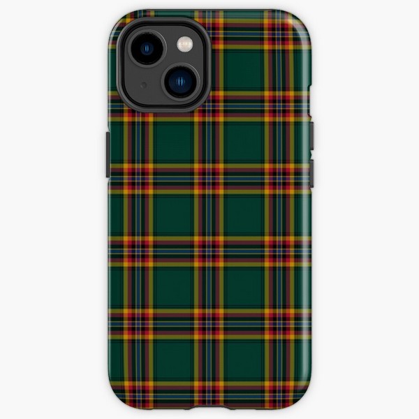 Moran tartan iPhone case