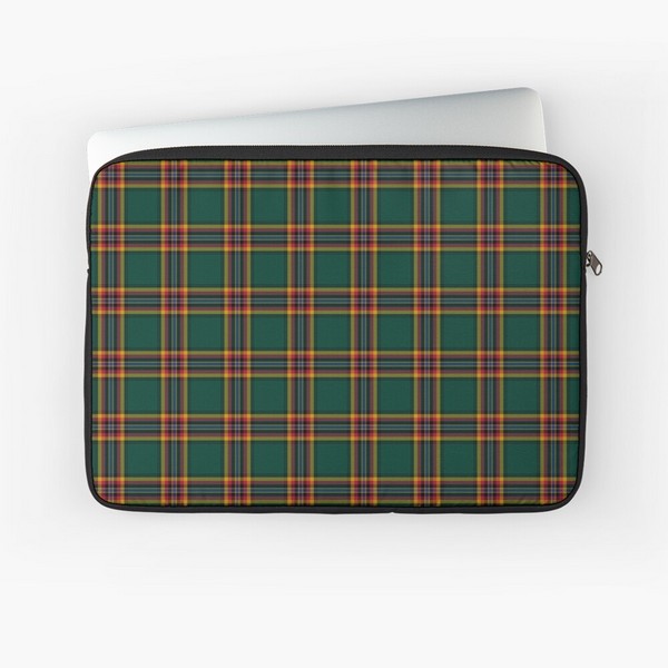 Moran tartan laptop sleeve