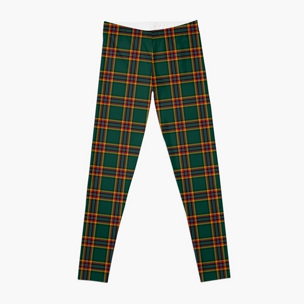 Moran tartan leggings