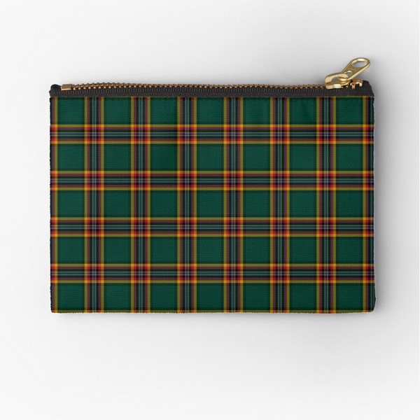 Moran tartan accessory bag