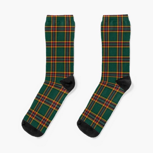 Moran tartan socks