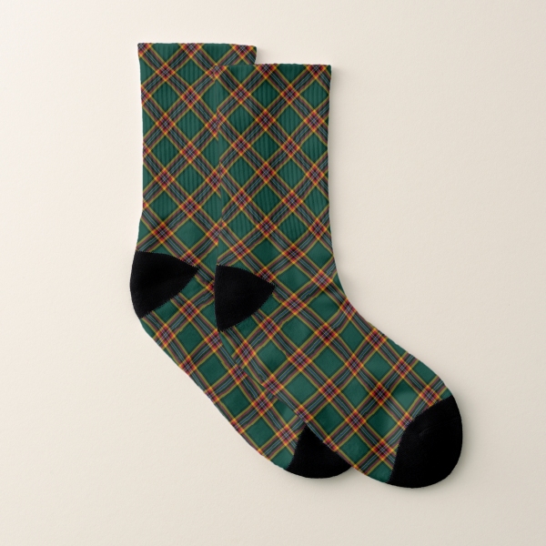 Clan Moran Tartan Socks