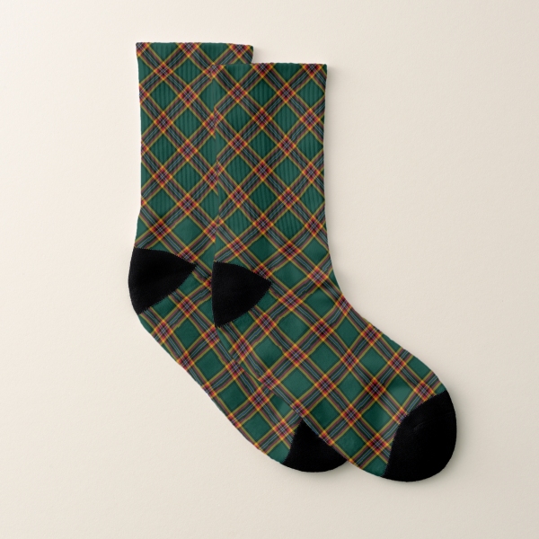 Moran tartan socks