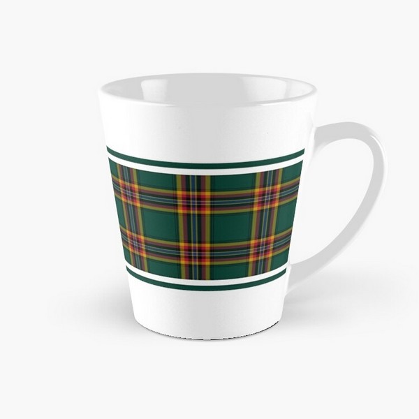 Moran tartan tall mug